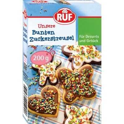 RUF Colorful Sugar Sprinkles 200g