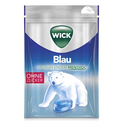 WICK Blue Menthol without Sugar 72g