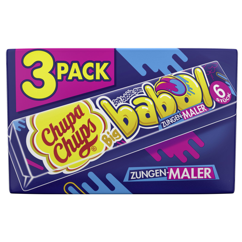 Chupa Chups - Big Babol Tongue Painter 82.8g