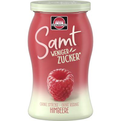Schwartau Samt weniger Zucker Himbeere 255g