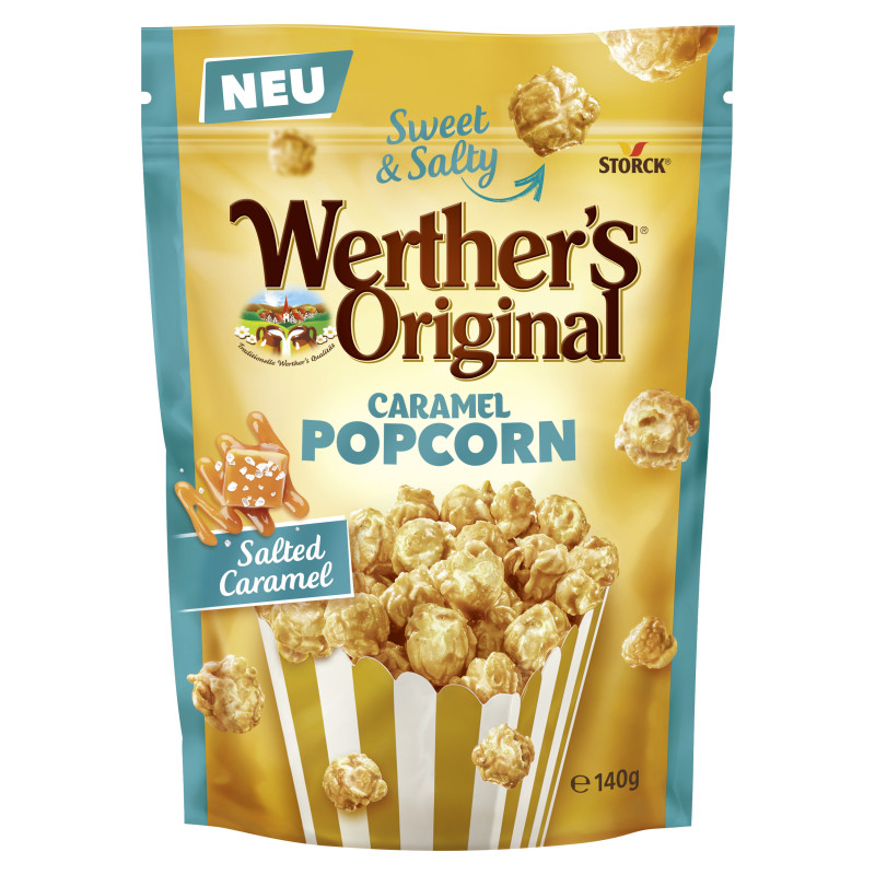 Werther's Original Caramel Popcorn Salted Caramel 140g