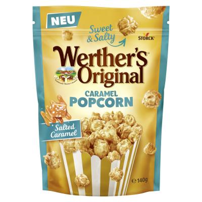 Werther's Original Caramel Popcorn Salted Caramel 140g