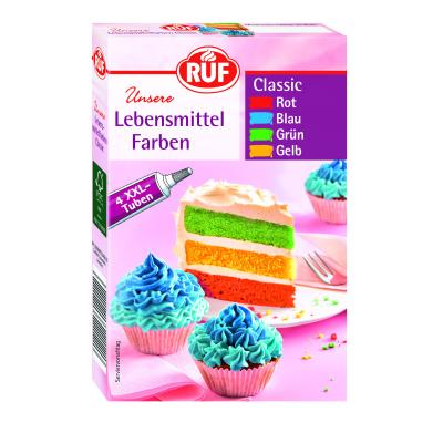 RUF Lebensmittel Farben Classic 80g