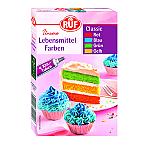 RUF Lebensmittel Farben Classic 80g
