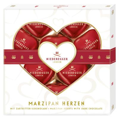 Niederegger Marzipan Hearts 125g