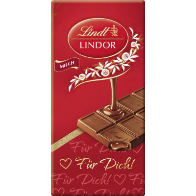 Lindt LINDOR Tafel Emotionale Botschaft 100g
