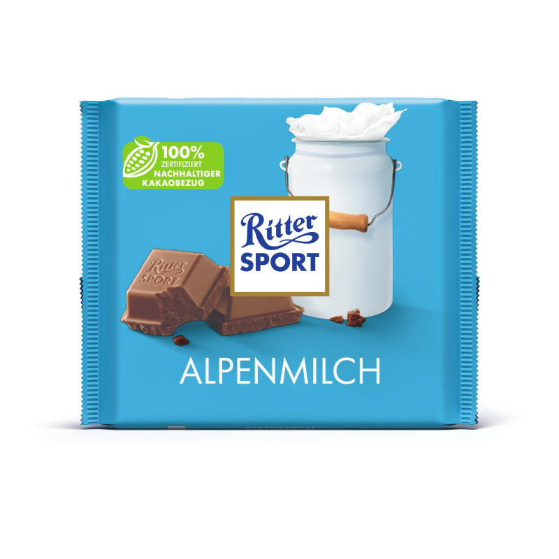 Ritter Sport Alpenmilch Tafel 250g