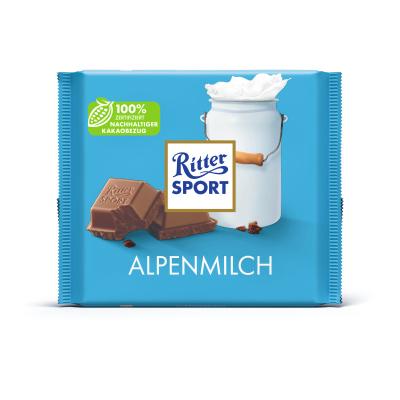 Ritter Sport Alpenmilch Tafel 250g