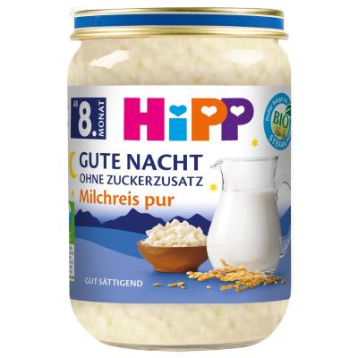 HiPP Bio Gute Nacht, Milchreis pur, 190g