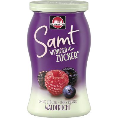 Schwartau Samt weniger Zucker Waldfrucht 255g