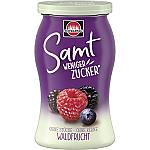 Schwartau Samt weniger Zucker Waldfrucht 255g
