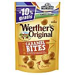 Werther’s Original Blissful Caramel Bites Crunchy 154g