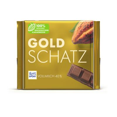 Ritter Sport Goldschatz Tafel 250g
