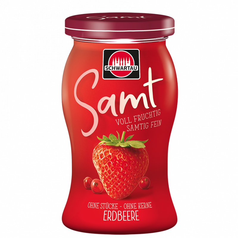 Schwartau Samt Erdbeere 270g