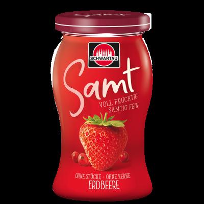 Schwartau Samt Erdbeere 270g