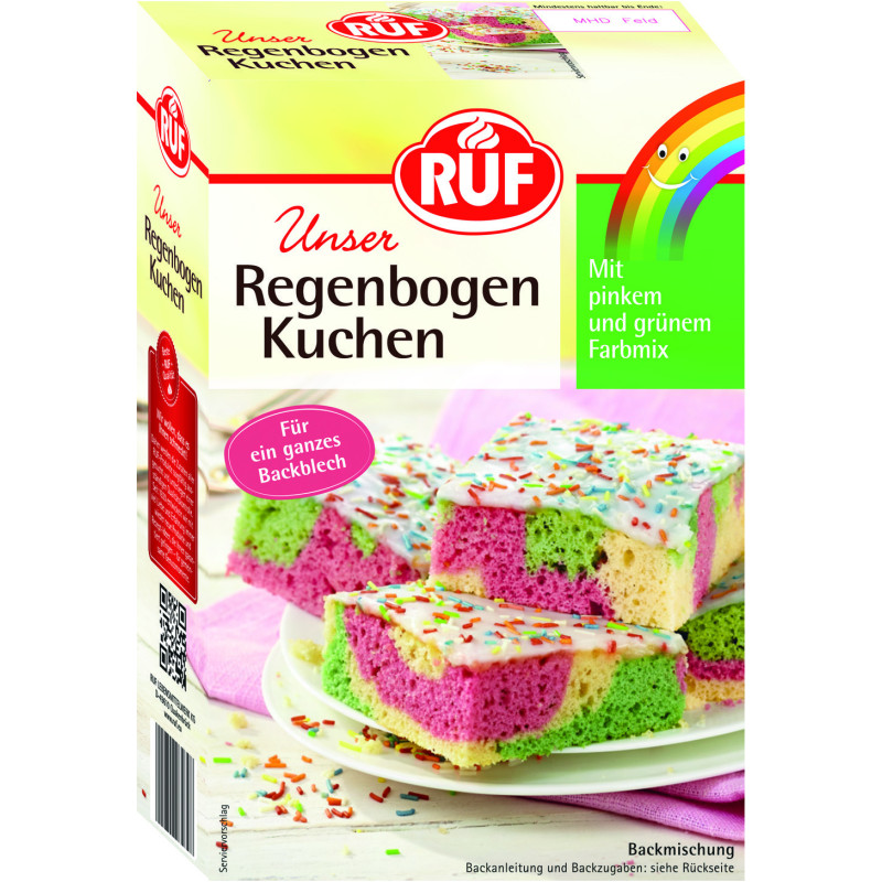 RUF Rainbow Cake 840g