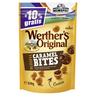 Werther’s Original Blissful Caramel Bites Cookie 154g