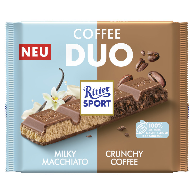 Ritter Sport Coffee Duo Tafel 218g