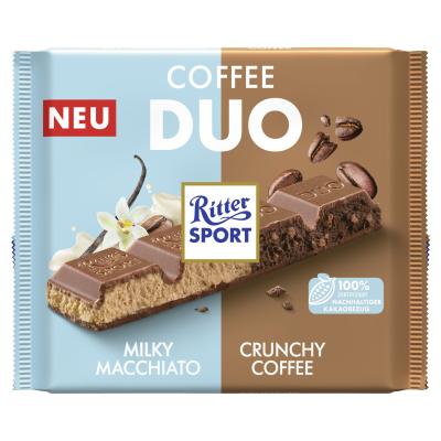Ritter Sport Coffee Duo Tafel 218g