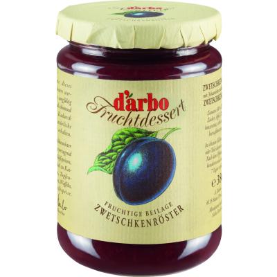 DARBO FRUCHTDESSERT ZWETSCHKE 380g