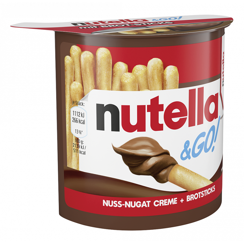 Nutella+Go 52g
