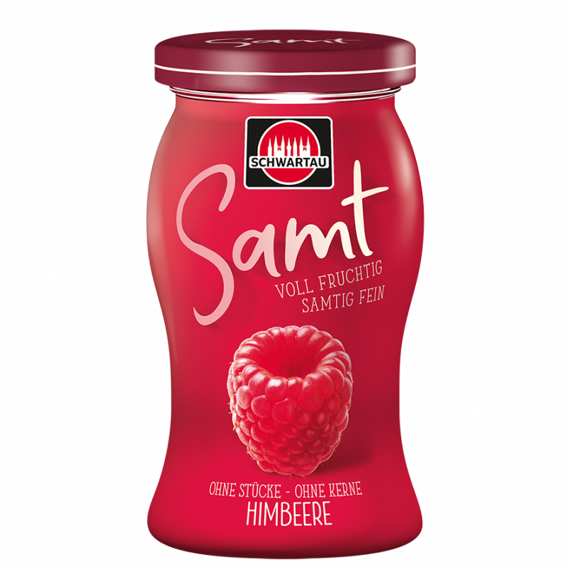 Schwartau Samt Himbeere 270g