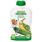 Freche Freunde Bio Quetschie Apfel, Banane, Spinat & Gurke 100g