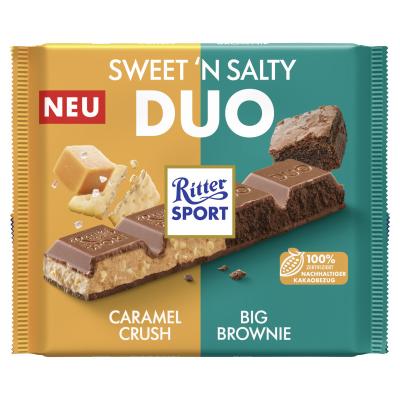 Ritter Sport Sweet'N Salty Duo Tafel 218g