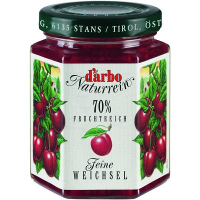 Darbo Fruchtreich Feine Weichsel 200g