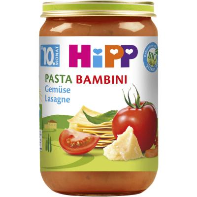 HiPP Pasta Bambini-Gemuese-Lasagne 220g