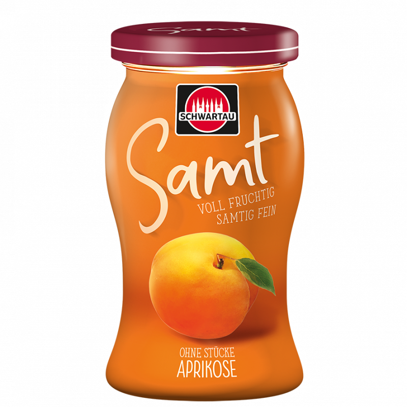 Schwartau Samt Aprikose 270g