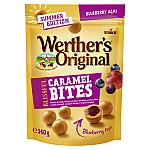 Werther’s Original Blissful Caramel Bites  Blueberry Acai 140g