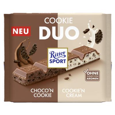 Ritter Sport 218g Cookie Duo