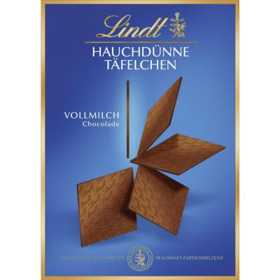 Lindt Hauchdünne Täfelchen Vollmilch 125g