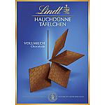 Lindt Extra Thin Chocolate Pieces Milk 125g