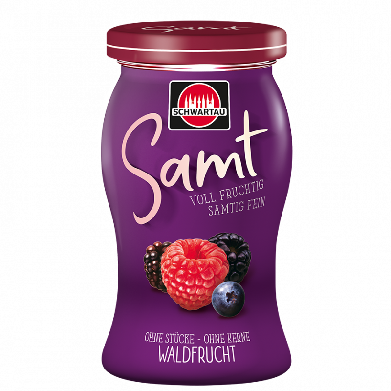 Schwartau Samt Waldfrucht 270g