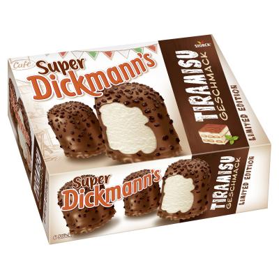 Super Dickmann's Tiramisu 168g