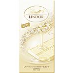 Lindt LINDOR Bar White 100g