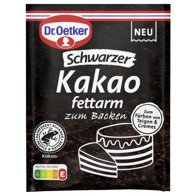 Dr. Oetker Schwarzer Kakao zum Backen 30g