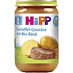 HiPP Carrots with Potatoes & Organic Beef 220g