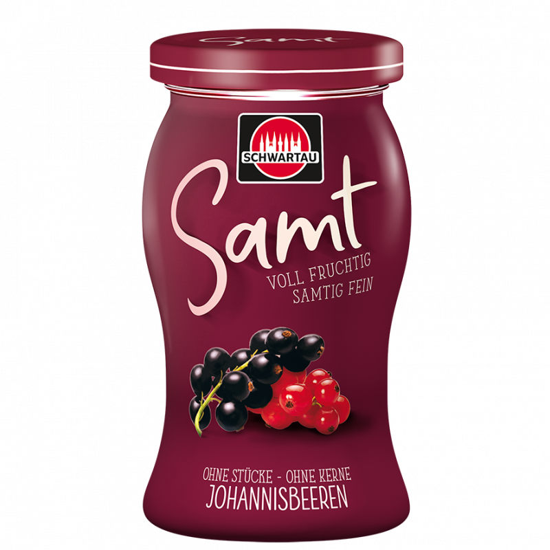 Schwartau Samt Johannisbeere 270g
