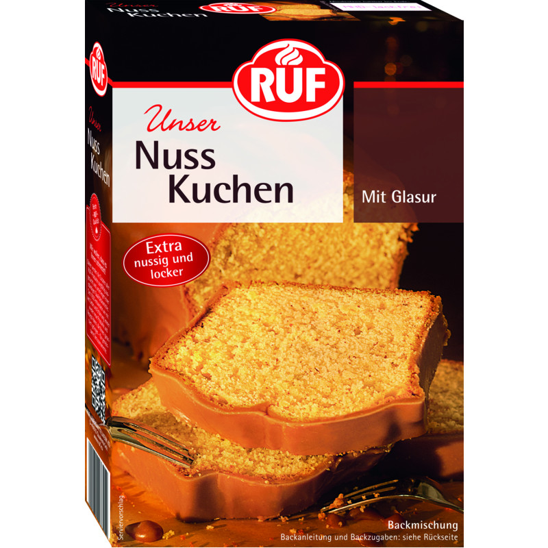 RUF Nusskuchen 520g