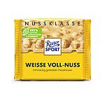 Ritter Sport Nuss Klasse Weisse Voll-Nuss Tafel 100g