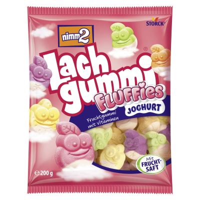 nimm2 Lachgummi Fluffies 200g