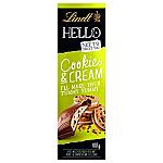Lindt Hello Tablet Cookies & Crunch 100g