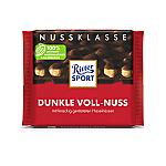 Ritter Sport Nuss Klasse Dunkle Voll-Nuss Tafel 100g