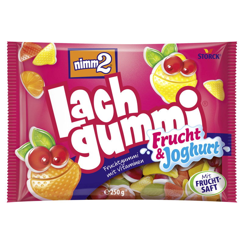nimm2 Lachgummi Frucht & Joghurt 250g