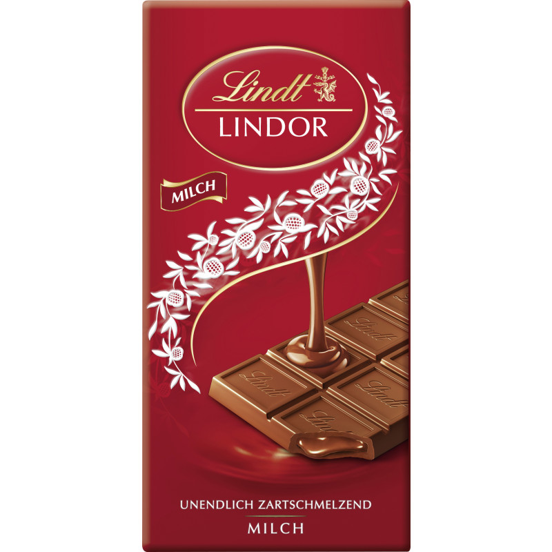 Lindt LINDOR Tafel Milch 100g