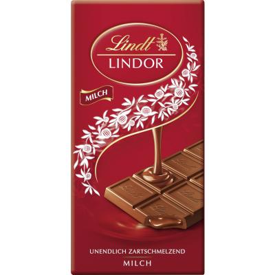 Lindt LINDOR Tafel Milch 100g