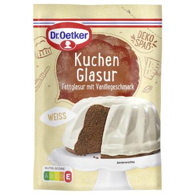 Dr. Oetker Kuchenglasur Weiß RAC MB 150g